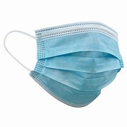 Disposable 3 Layer Mask  Non Woven Face Mask Soft With CE FDA MSDS Approval